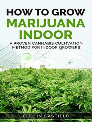 cover image of How to Grow Marijuana Indoor
